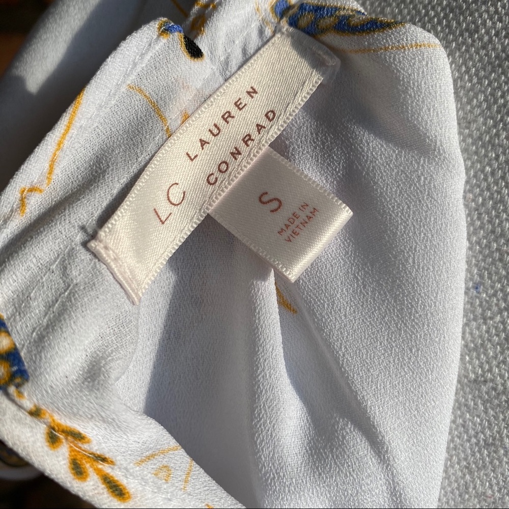 LC Lauren Conrad Pleated Fit & Flare Dress - Picture 5 of 5
